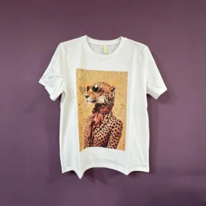 Camisa estampada