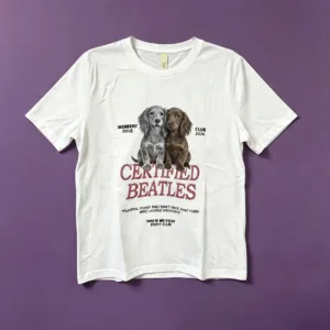 Camisa estampada