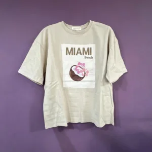 Camisa estampada
