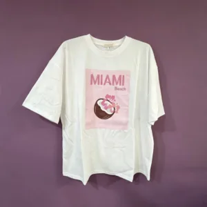 Camisa estampada