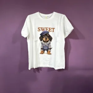 Camisa estampada