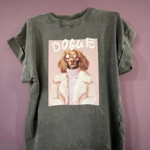 Camisa estampada